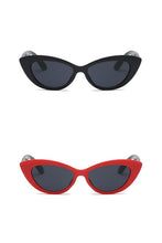 Load image into Gallery viewer, Women Round Retro Cat Eye Fashion Sunglasses