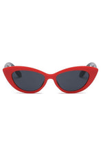 Load image into Gallery viewer, Women Round Retro Cat Eye Fashion Sunglasses