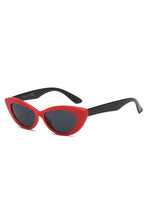 Load image into Gallery viewer, Women Round Retro Cat Eye Fashion Sunglasses