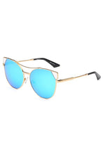 Load image into Gallery viewer, Women Round Cat Eye Fashion Sunglasses