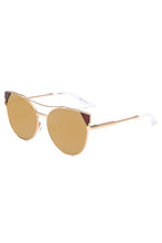 Load image into Gallery viewer, Women Round Cat Eye Fashion Sunglasses