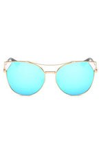 Load image into Gallery viewer, Women Round Cat Eye Fashion Sunglasses