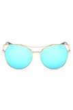 Women Round Cat Eye Fashion Sunglasses