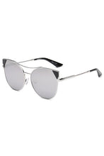 Load image into Gallery viewer, Women Round Cat Eye Fashion Sunglasses