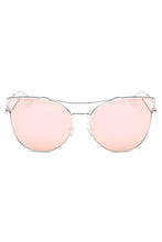 Load image into Gallery viewer, Women Round Cat Eye Fashion Sunglasses