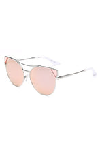 Load image into Gallery viewer, Women Round Cat Eye Fashion Sunglasses