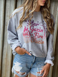 Ask Apparel Star Gazin' Sweatshirt