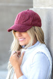 Aili's Corner Fall Tweed Ball Cap