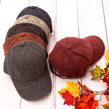 Aili's Corner Fall Tweed Ball Cap