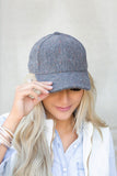 Aili's Corner Fall Tweed Ball Cap