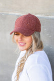 Aili's Corner Fall Tweed Ball Cap