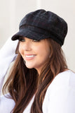 Aili's Corner Plaid Newsboy Caps