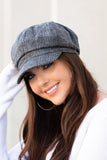 Aili's Corner Plaid Newsboy Caps