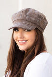 Aili's Corner Plaid Newsboy Caps