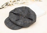 Aili's Corner Plaid Newsboy Caps