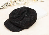 Aili's Corner Plaid Newsboy Caps