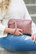 Load image into Gallery viewer, Aili&#39;s Corner Wristlet Mini Clutch