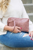 Aili's Corner Wristlet Mini Clutch