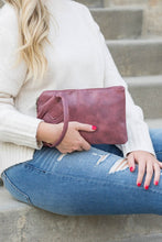 Load image into Gallery viewer, Aili&#39;s Corner Wristlet Mini Clutch