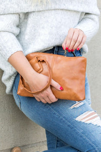 Aili's Corner Wristlet Mini Clutch