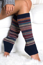 Load image into Gallery viewer, Short Fairisle Legwarmer