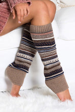 Load image into Gallery viewer, Short Fairisle Legwarmer