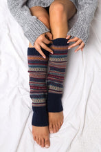 Load image into Gallery viewer, Short Fairisle Legwarmer