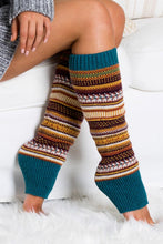 Load image into Gallery viewer, Short Fairisle Legwarmer