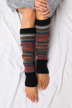 Load image into Gallery viewer, Short Fairisle Legwarmer