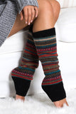 Short Fairisle Legwarmer