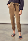 Mustard Seed SATIN PANTS WITH BELT