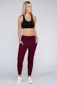 Ambiance Apparel Comfy Stretch Lounge Sweat Pants