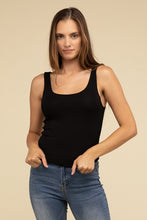 Load image into Gallery viewer, ZENANA Double Layer Round Neck Tank Top