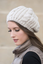 Load image into Gallery viewer, Aili&#39;s Corner Knit Slouchy Beret