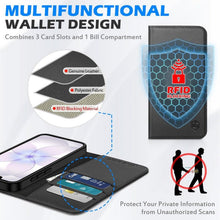 Load image into Gallery viewer, IPhone 17e &amp; For IPhone 16e, Leather Credit Card Holder Case, 20F-195PH009