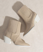 Load image into Gallery viewer, KKE Originals OASIS SOCIETY Dawn - Paneled Western Bootie