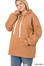 Load image into Gallery viewer, ZENANA PLUS OVERSIZED HOODIE LONGLINE SWEATSHIRT