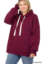 Load image into Gallery viewer, ZENANA PLUS OVERSIZED HOODIE LONGLINE SWEATSHIRT