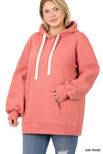 Load image into Gallery viewer, ZENANA PLUS OVERSIZED HOODIE LONGLINE SWEATSHIRT