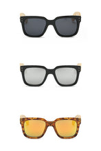 Load image into Gallery viewer, Retro Square Vintage Fashion Sunglasses