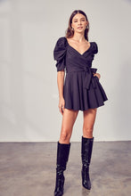 Load image into Gallery viewer, Do + Be Collection WRAP FRONT SIDE TIE ROMPER