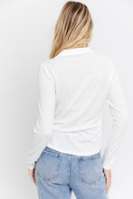 Load image into Gallery viewer, Gilli L/S Button Down Top