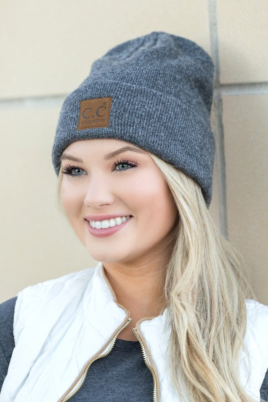 Aili's Corner CC  Heathered Boyfriend Beanie