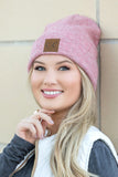 Aili's Corner CC  Heathered Boyfriend Beanie