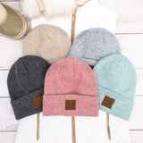 Aili's Corner CC  Heathered Boyfriend Beanie