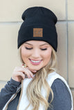 Aili's Corner CC  Heathered Boyfriend Beanie