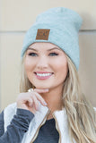 Aili's Corner CC  Heathered Boyfriend Beanie