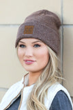 Aili's Corner CC  Heathered Boyfriend Beanie