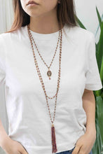 Load image into Gallery viewer, Lovoda Angelia Layered Bead Necklace