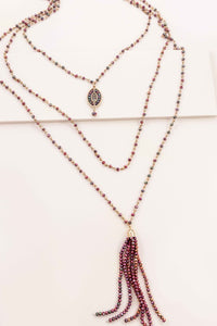 Lovoda Angelia Layered Bead Necklace